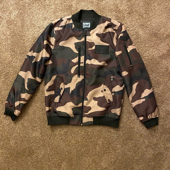 Camo jacket - Picture 1 of 2
